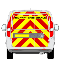 Vauxhall Combo 2012 on Full Height (VCOM004)